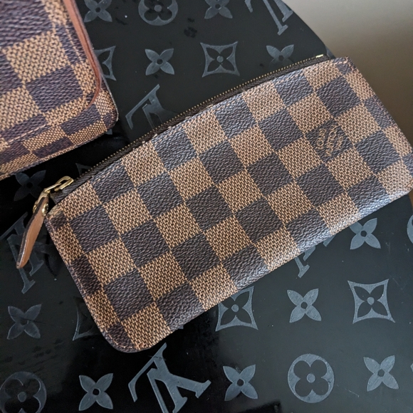 Louis Vuitton ascot wallet clutch with chain strap incert - Picture 8 of 17